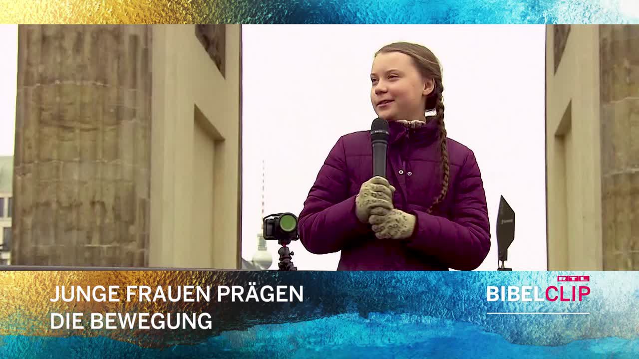 RTL-Bibelclip - 1 Jahr "Fridays for Future"