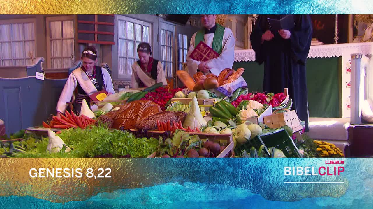 RTL-Bibelclip - Erntedank