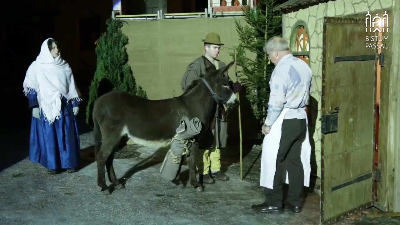 Die Stallweihnacht Gottsdorf 