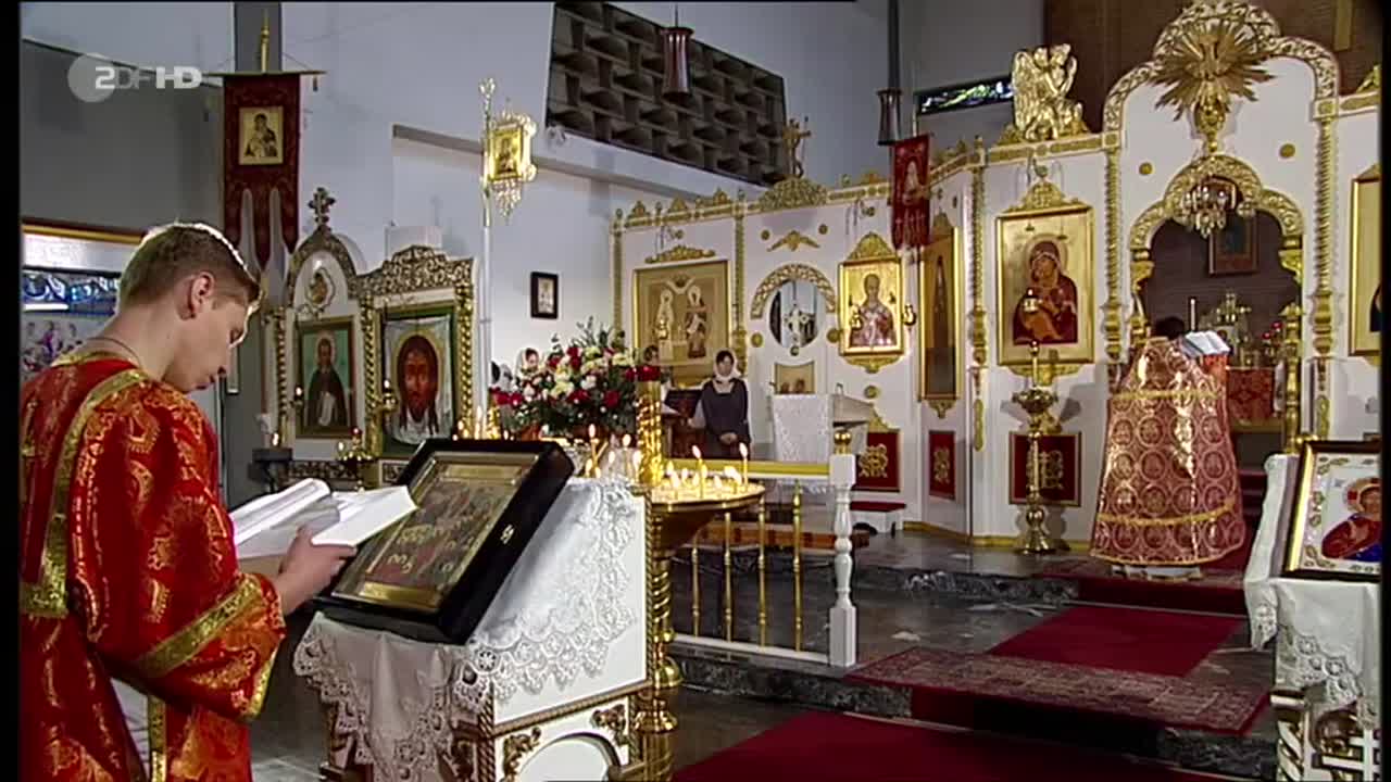Dokumentation: Orthodoxer Gottesdienst vom 03.05.2015