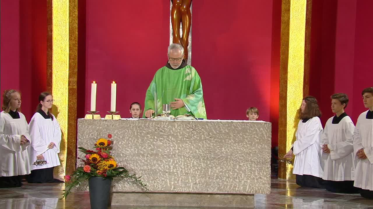 Kath. Gottesdienst aus St. Franziskus in Halle vom 04.11.2018