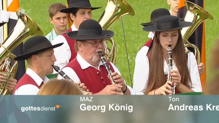 Dokumentation: Katholischer Gottesdienst