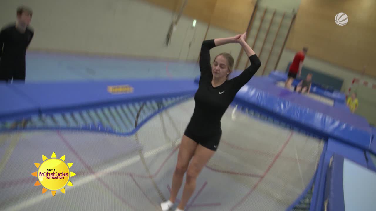 Ehrensache: Trampolinturnen