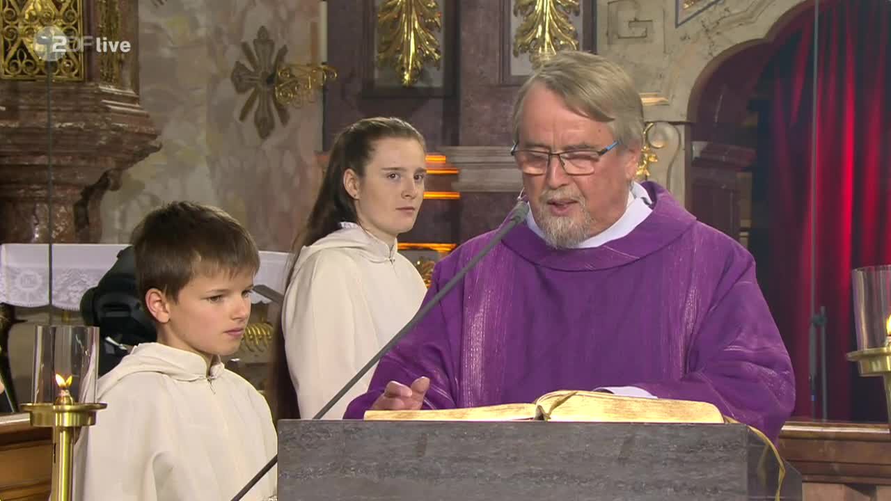 Katholischer Gottesdienst aus Feichten vom 30.03.2025
