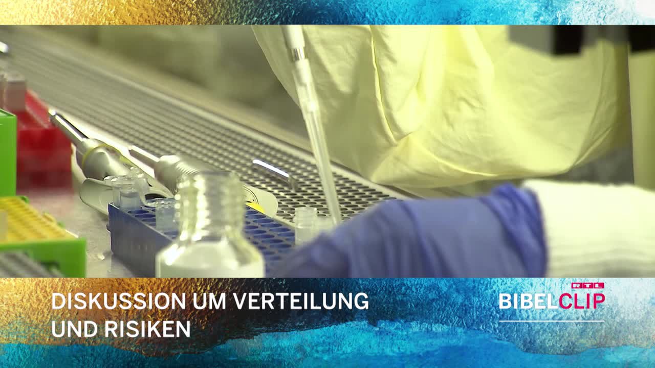 RTL-Bibelclip - Impfstoffe erfolgversprechend