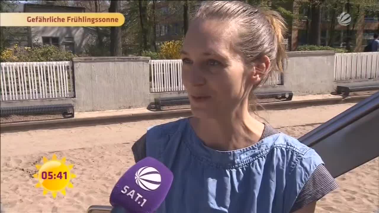 Gewissensfrage: Gefährliche Frühlingssonne