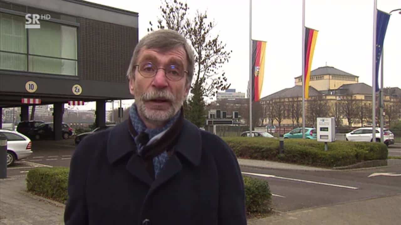 Aus christlicher Sicht -"Halbmast"