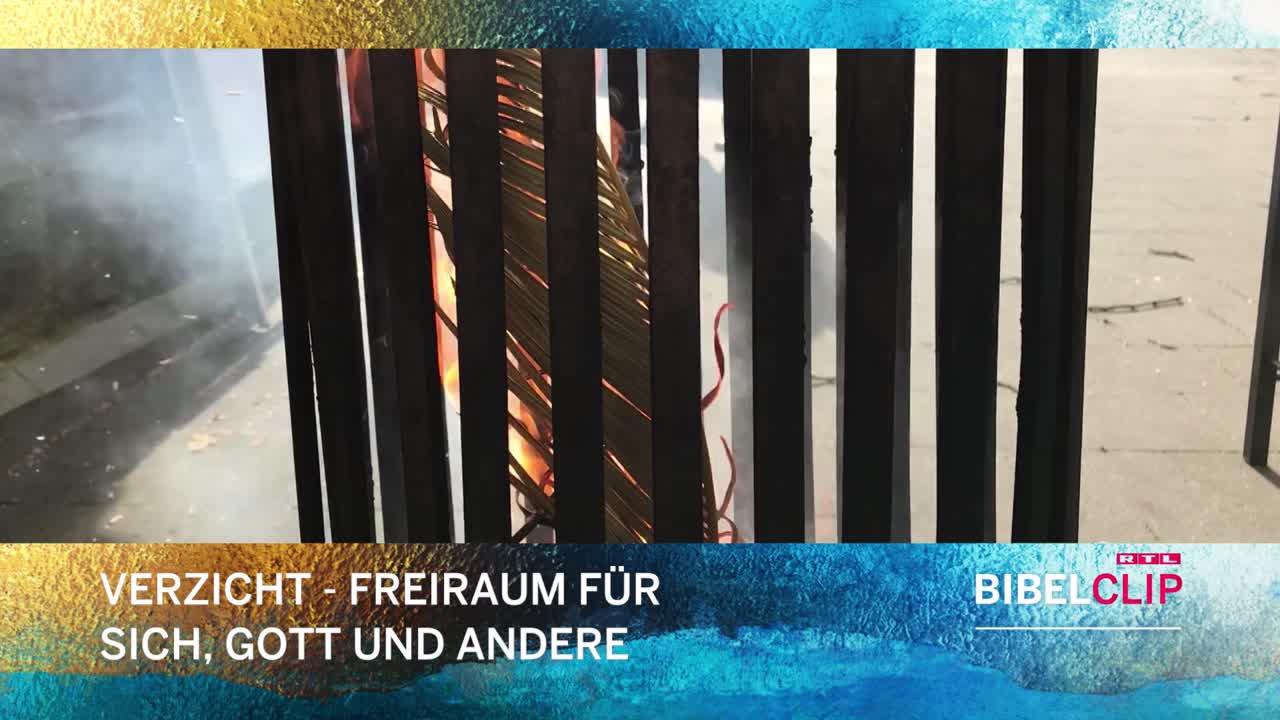 RTL-Bibelclip - Aschermittwoch – Fastenzeit