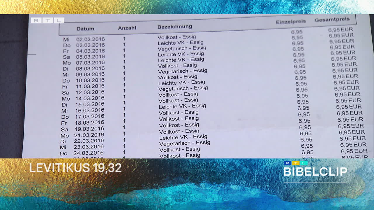 RTL-Bibelclip Pflege im Heim so teuer wie nie