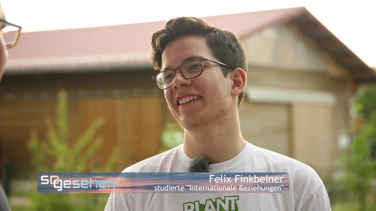 So Gesehen "Talk am Sonntag on Tour" mit Felix Finkbeiner