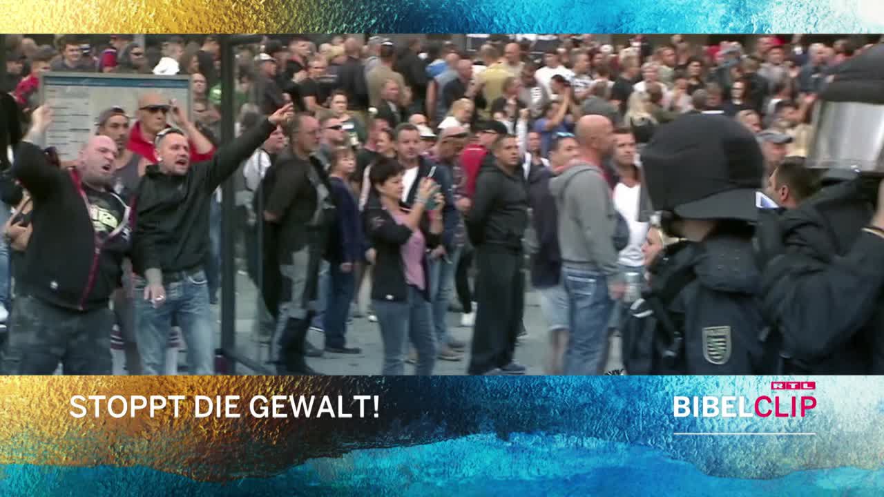 RTL-Bibelclip - Gewalt