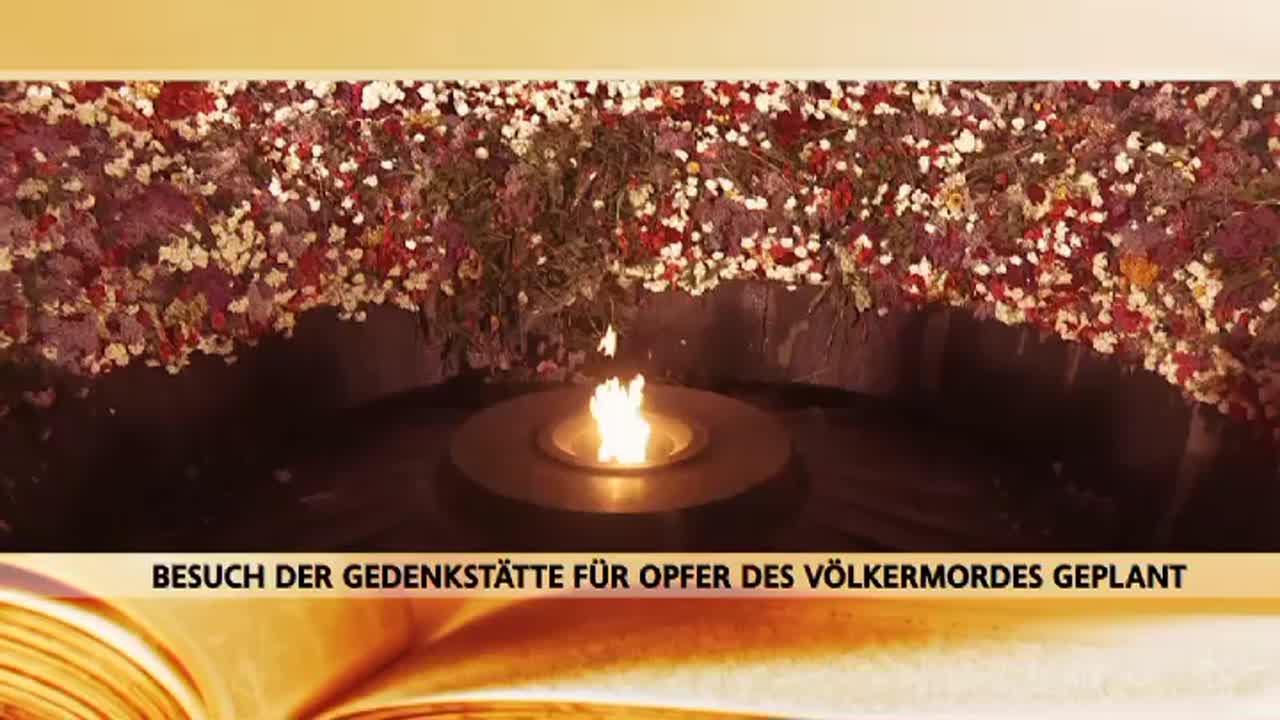 RTL - Bibelclip - Papst Franziskus besucht Armenien