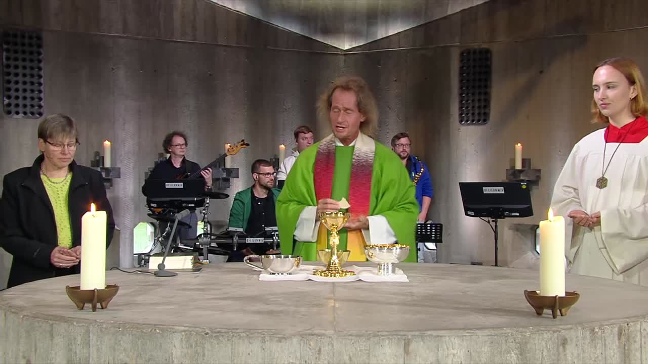 Katholischer Gottesdienst aus Münster vom 26.10.2025