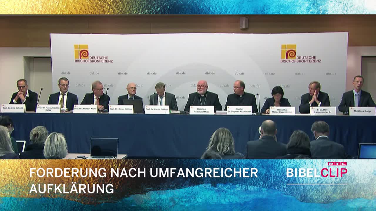 RTL-Bibelclip - Missbrauch in der Katholischen Kirche