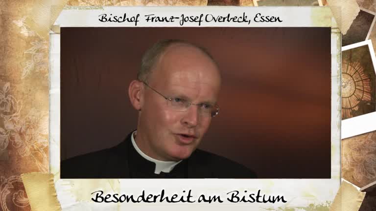 Freundebuch: Bischof Overbeck, Essen
