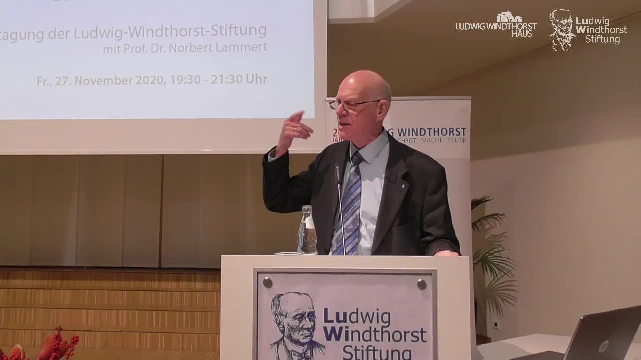 Jahrestagung der Ludwig-Windthorst-Stiftung