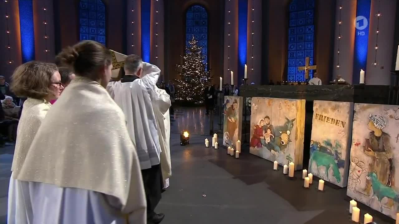 Kath. Christmette am 24.12.2018
