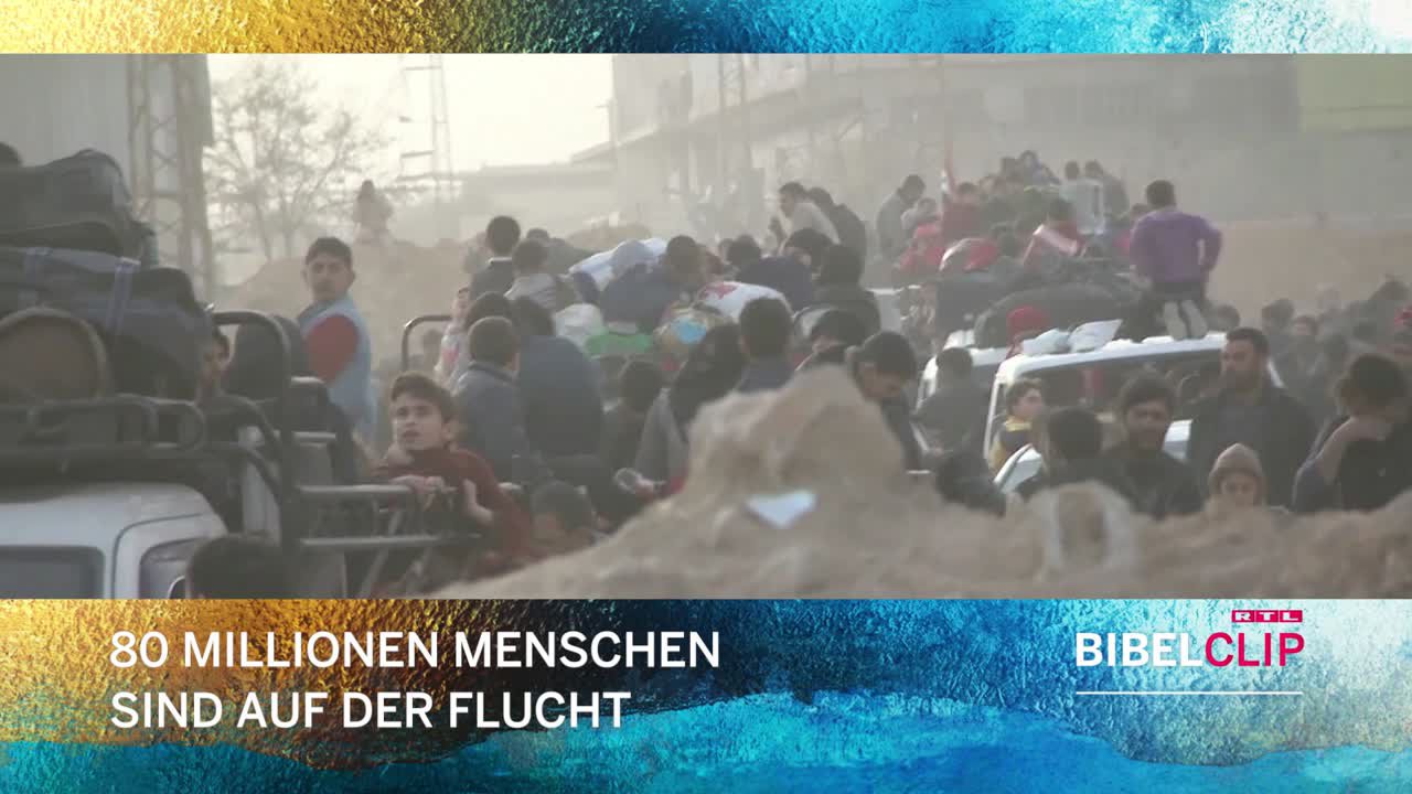 RTL-Bibelclip - Weltflüchtlingstag