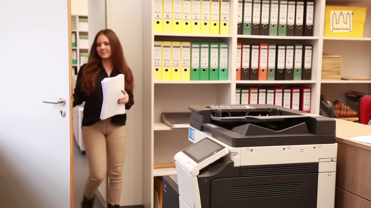 "Willkommen bei uns!"