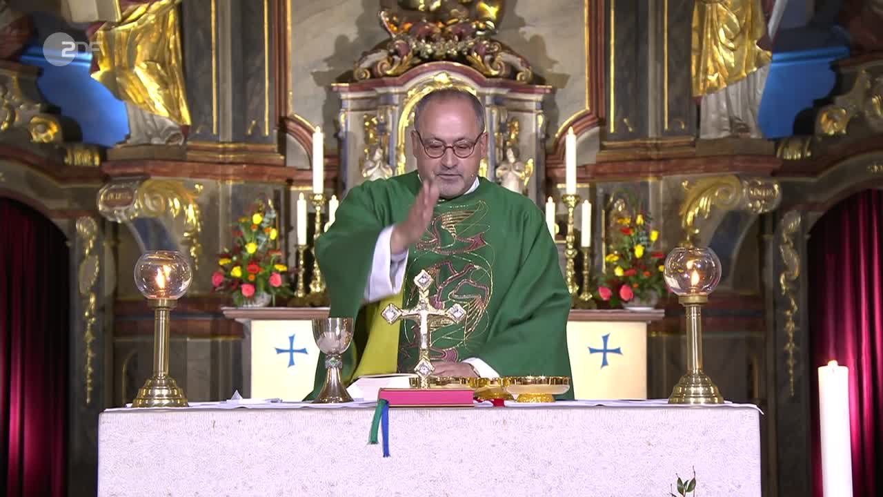Katholischer Gottesdienst aus Brakel vom 13.10.2024