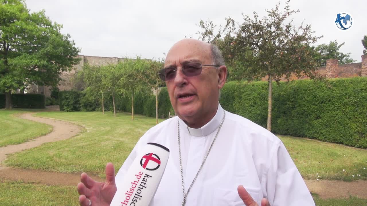 Erzbischof Barreto - Laudato si' als Ansporn