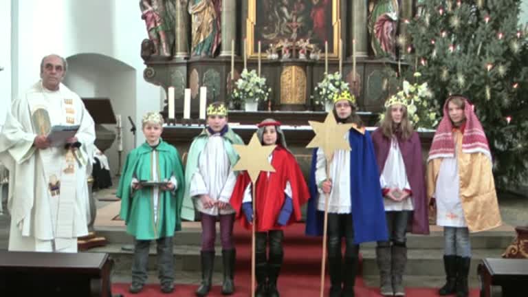 Sternsinger 2011