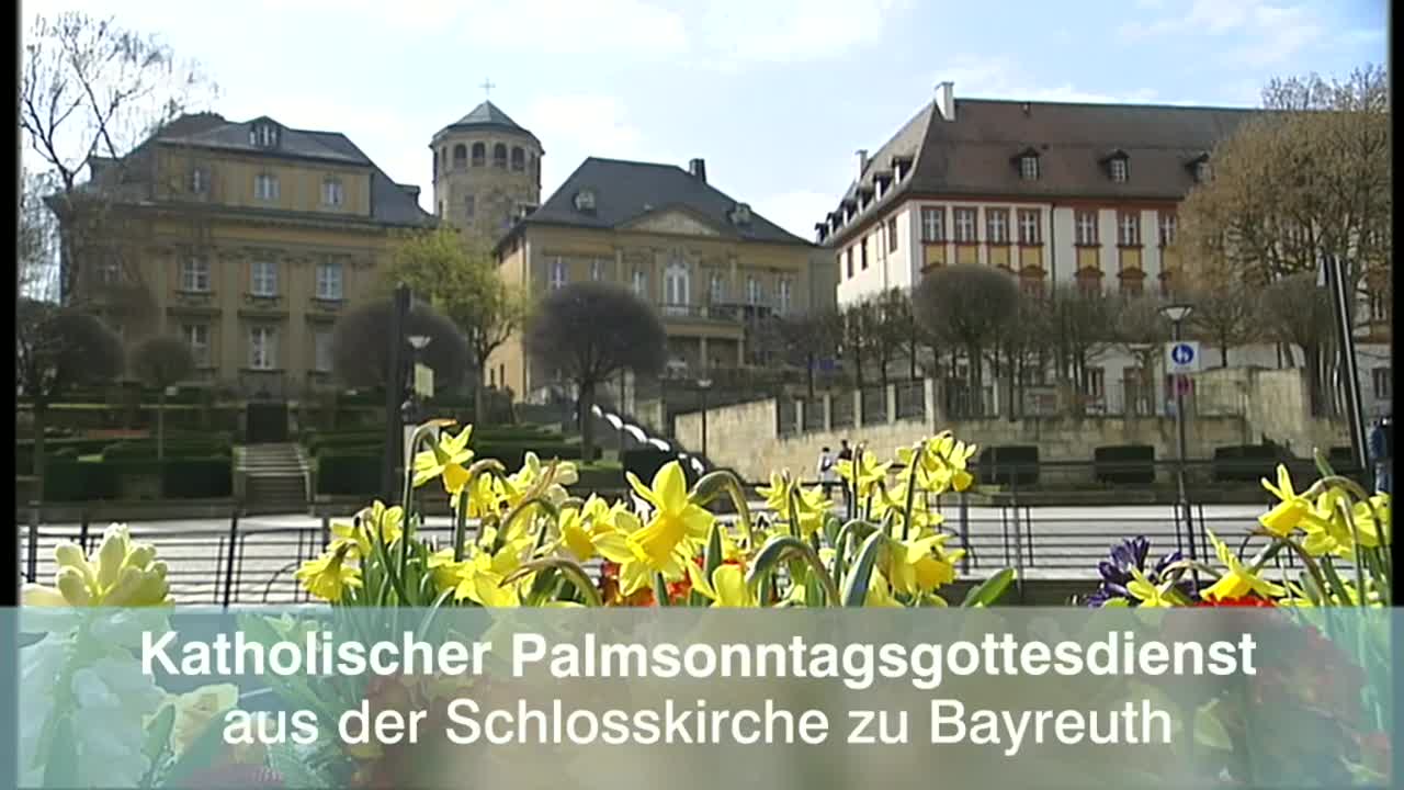 Dokumentation: Katholischer Gottesdienst vom 29.03.2015