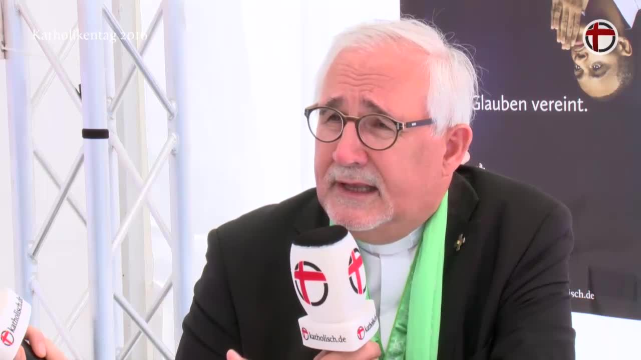 Bischof Gebhard Fürst - Live vom #kt16