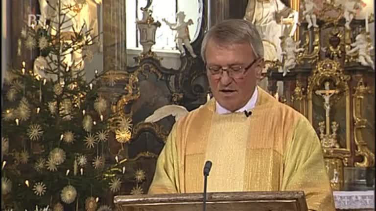 ZDF-Gottesdienst aus Seeg, Allgäu (06.01.2011)          
