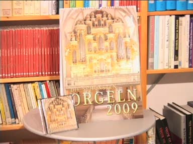 Die schönsten Orgeln 2009