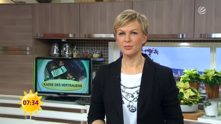 Sat.1 Gewissensfrage (13.12.2011): Kasse des Vertrauens