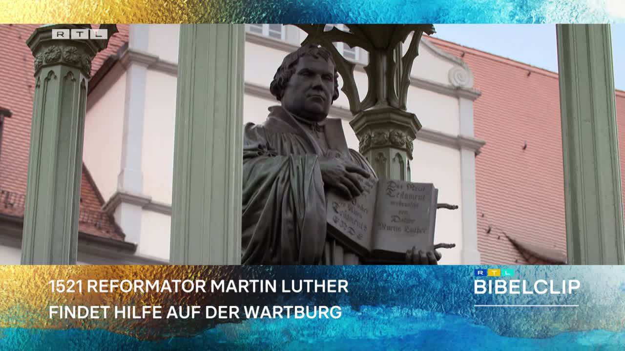 RTL-Bibelclip - 31.10. Reformationstag