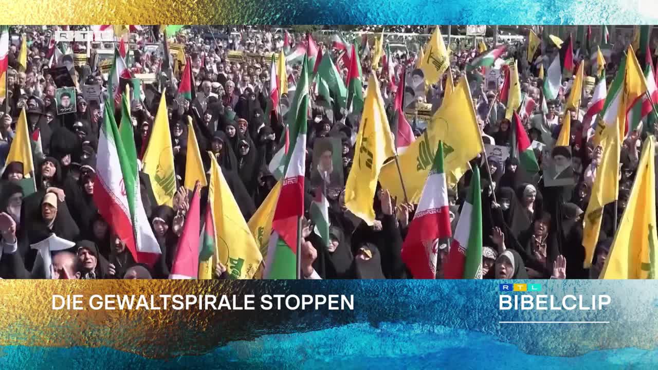 RTL-Bibelclip - Drohender Flächenkrieg in Nahost