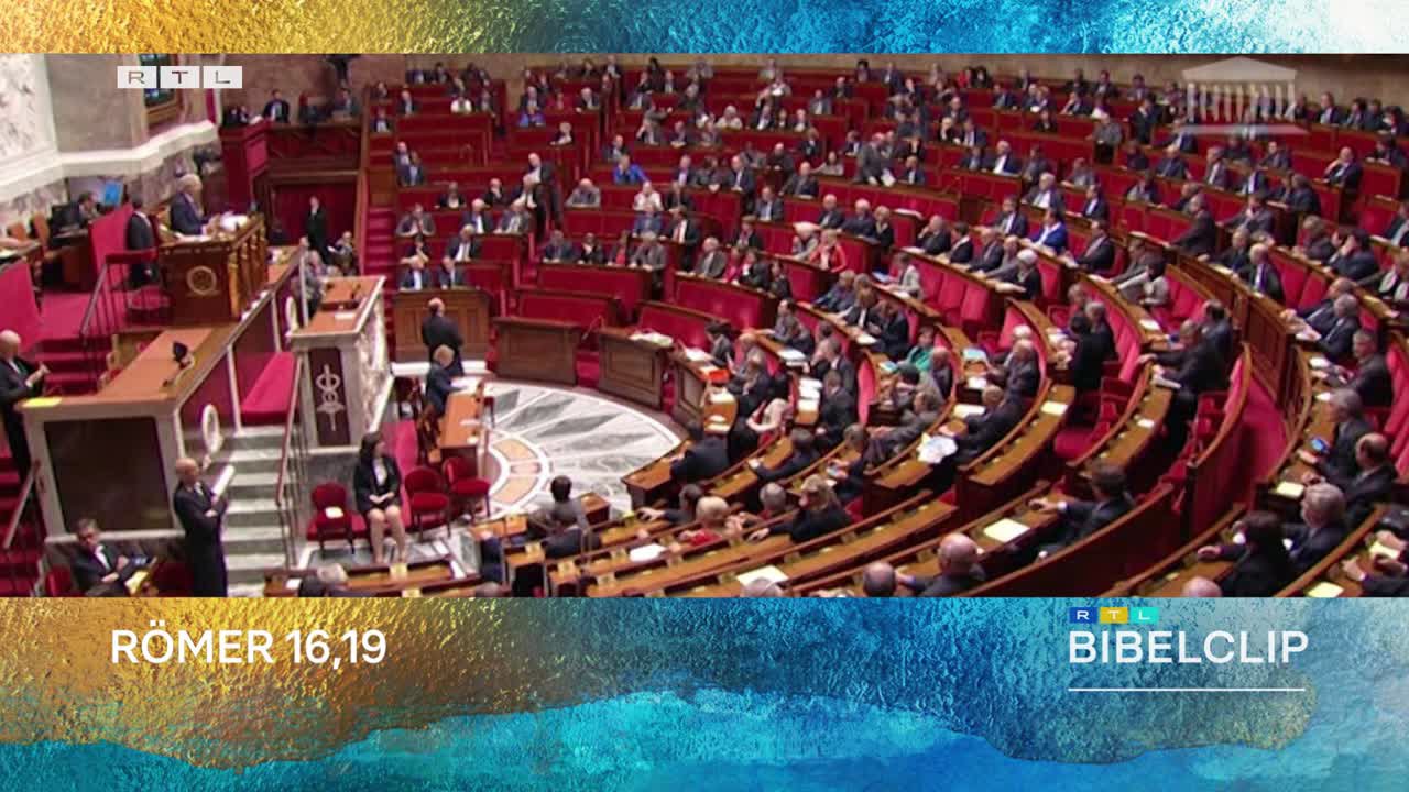 RTL-Bibelclip - Stichwahlen in Frankreich