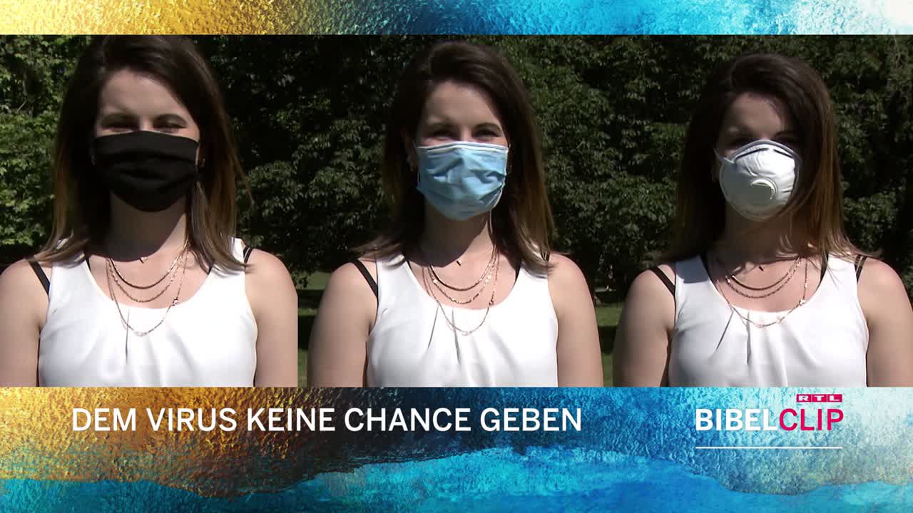 RTL-Bibelclip - Masken schützen - auch die Träger selbst!