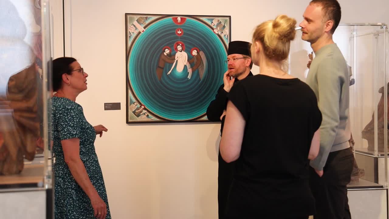 Nikola Sarić: Sonderausstellung "Reflexionen" im Diözesanmuseum Eichstätt