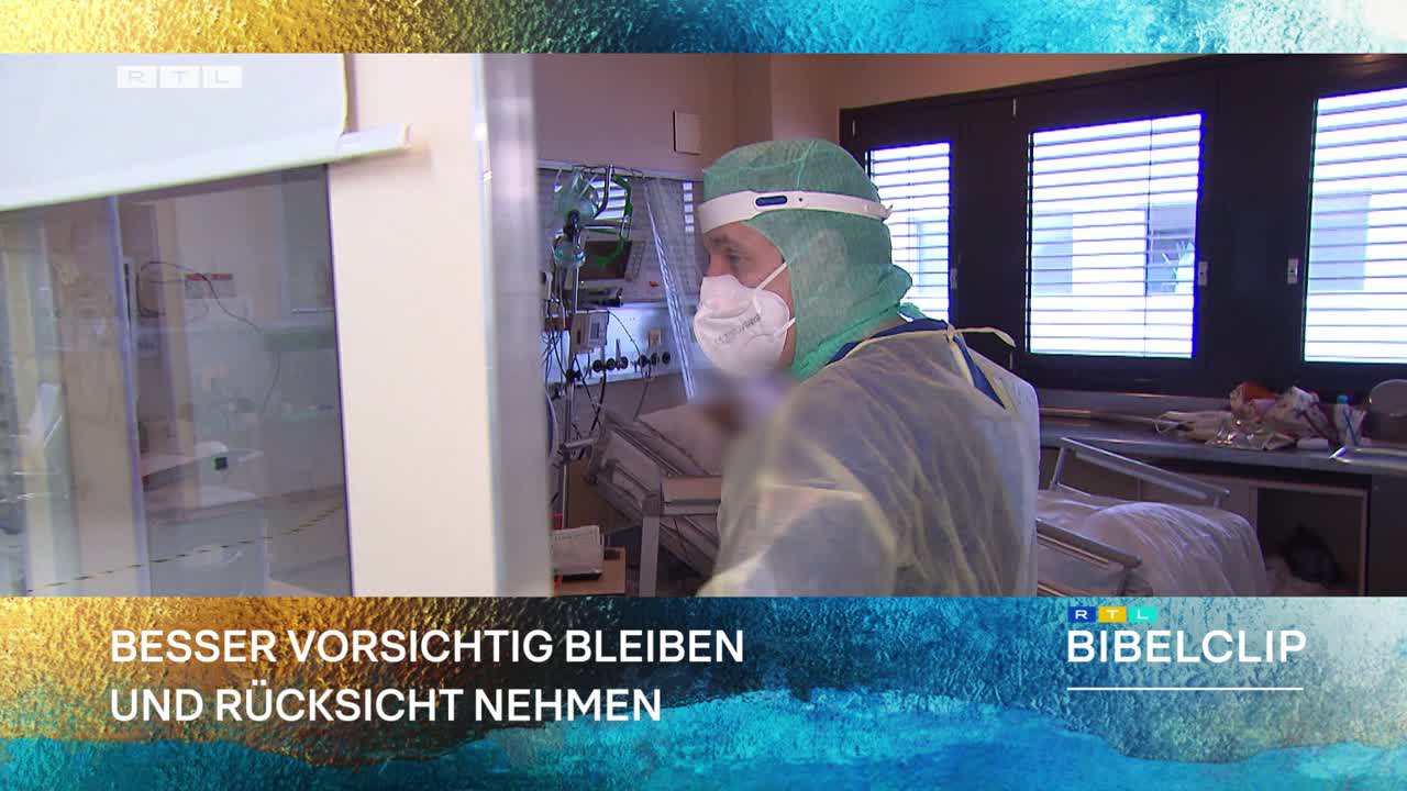 RTL-Bibelclip - Die Pandemie ist nicht vorbei