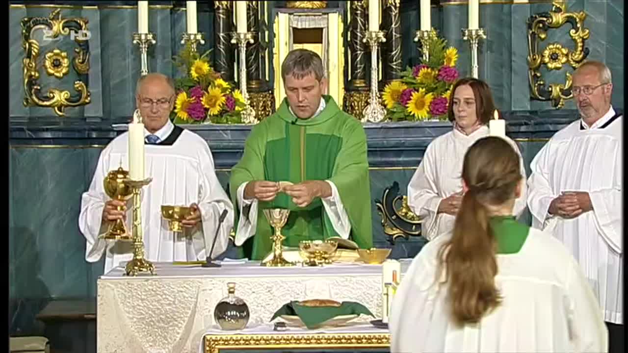Dokumentation: Kath. Gottesdienst aus Aschendorf vom 26.07.2015