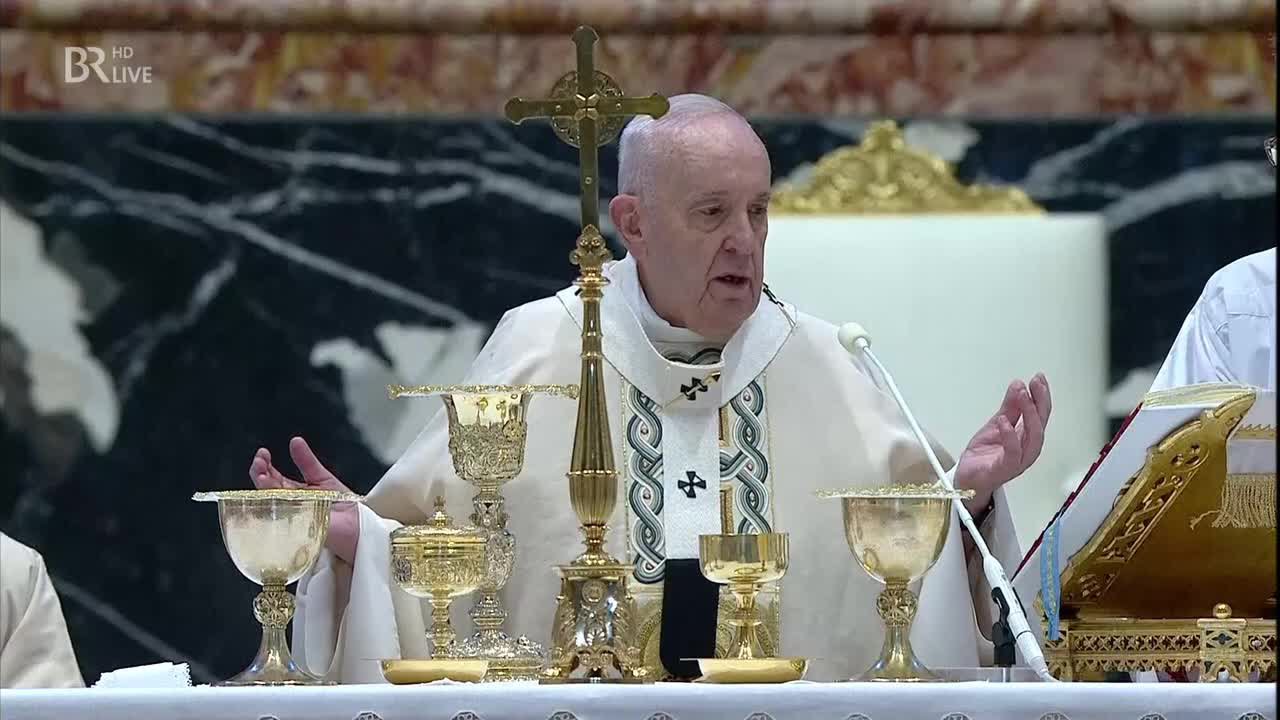 Gottesdienst mit Papst Franziskus und Segen "Urbi et Orbi"