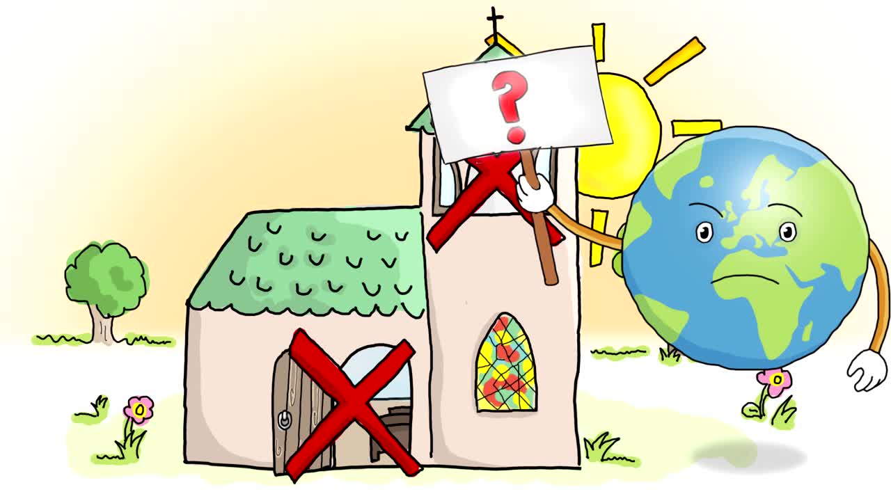Wie lüftet man eine Kirche richtig? 