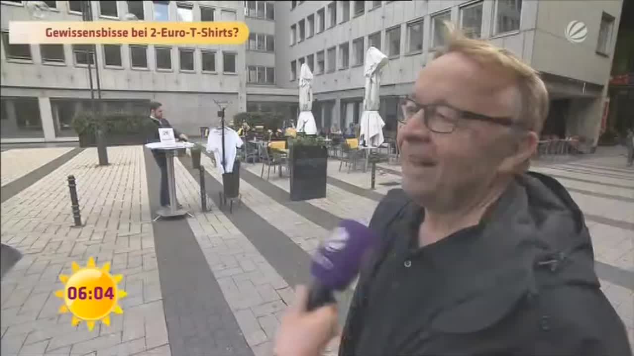 Gewissensfrage: Billigshirts