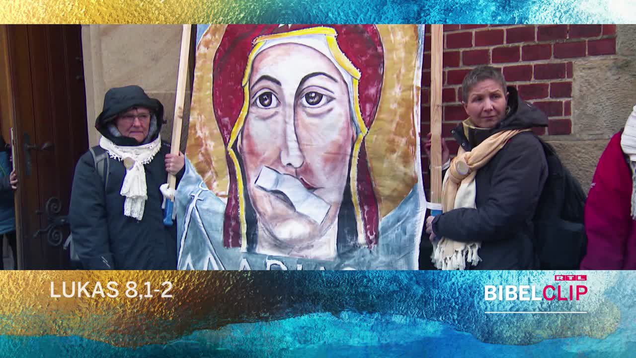 RTL-Bibelclip - Kirchenstreik - Maria 2.0