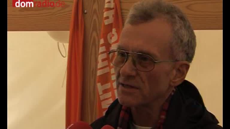 ÖKT: Pfarrer Franz Meurer im Interview (© dr)