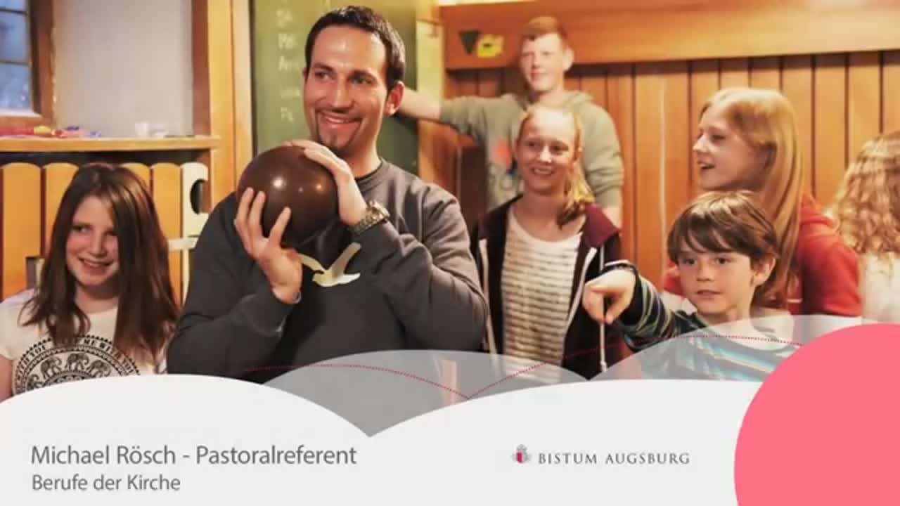 "Ich bin Pastoralreferent"