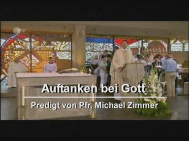 ZDF-Gottesdienst (24.06.2007) aus  der Autobahnkirche in Baden-Baden: Auftanken bei Gott