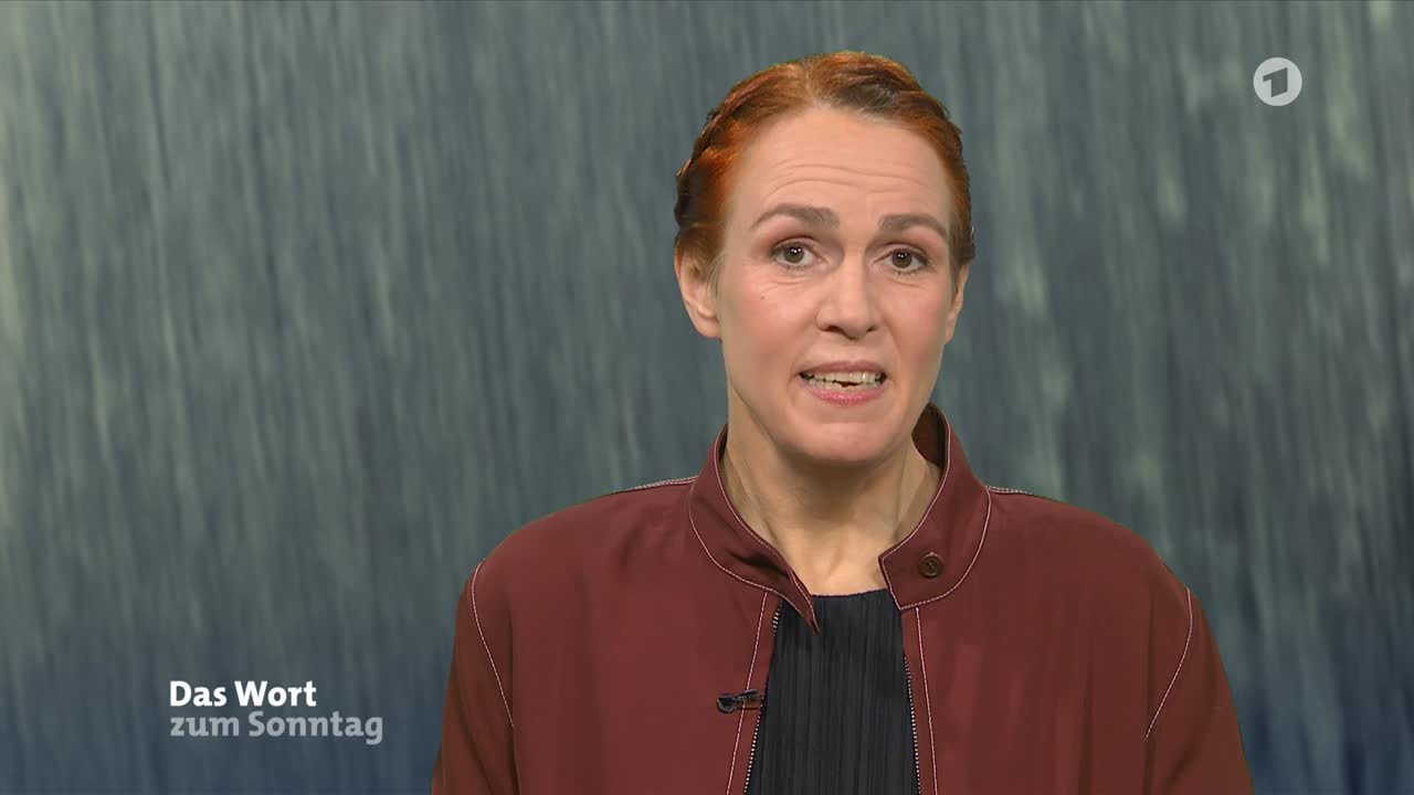 Das Wort zum Sonntag vom 30.10.2020 - gesprochen von Lissy Eichert (kath.)
