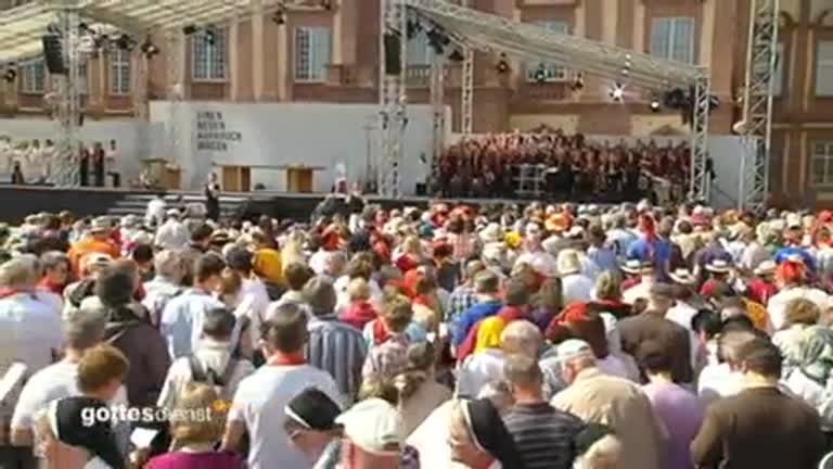ZDF-Gottesdienst aus Mannheim (20.05.2012)