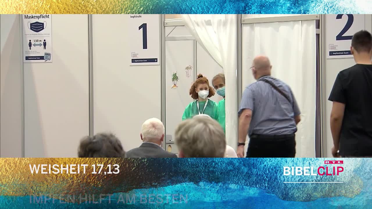 RTL-Bibelclip - Vierte Corona-Welle kommt