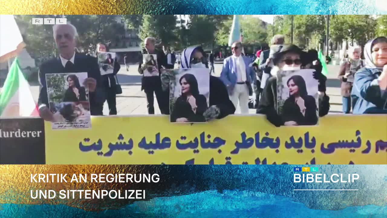 RTL-Bibelclip - Proteste im Iran