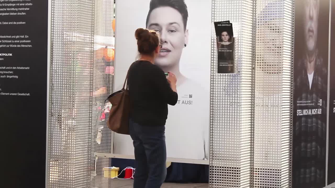 "Stell mich an, nicht aus!"